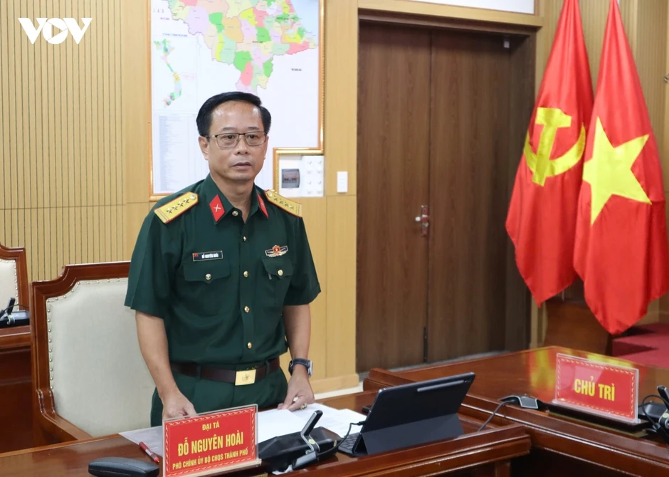 Đà Nẵng bàn giao 891 mẫu cho Viện Pháp y giám định ADN hài cốt liệt sĩ Đà Nẵng bàn giao 891 mẫu cho Viện Pháp y giám định ADN hài cốt liệt sĩ