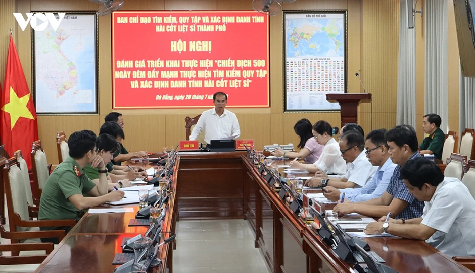 Đà Nẵng bàn giao 891 mẫu cho Viện Pháp y giám định ADN hài cốt liệt sĩ Đà Nẵng bàn giao 891 mẫu cho Viện Pháp y giám định ADN hài cốt liệt sĩ