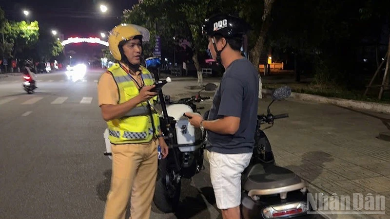 Đà Nẵng bảo đảm trật tự an toàn giao thông dịp lễ 30/4 và 1/5 Đà Nẵng bảo đảm trật tự an toàn giao thông dịp lễ 30/4 và 1/5