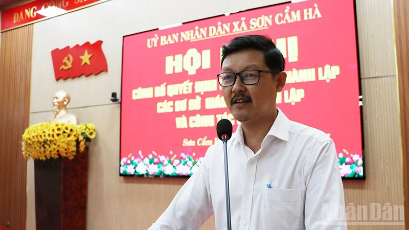 Đà Nẵng: Các địa phương phía nam công bố quyết định thành lập các trường học và công tác cán bộ