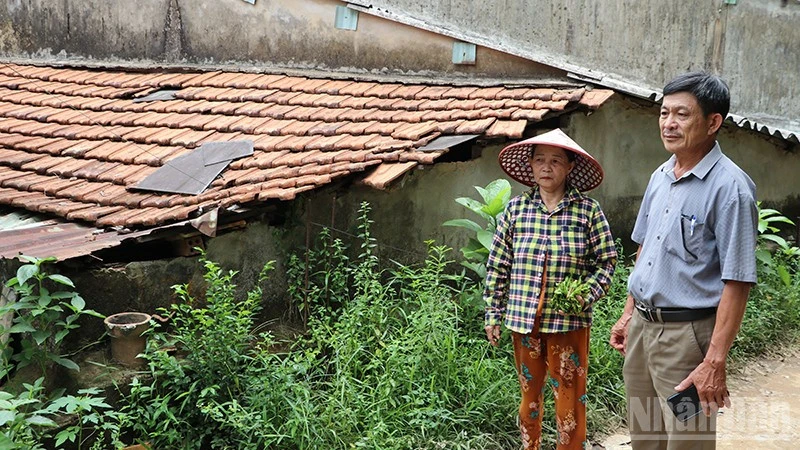 Đà Nẵng: Cần sớm bố trí đất tái định cư cho người dân vùng sạt lở ở xã Phú Ninh Đà Nẵng: Cần sớm bố trí đất tái định cư cho người dân vùng sạt lở ở xã Phú Ninh