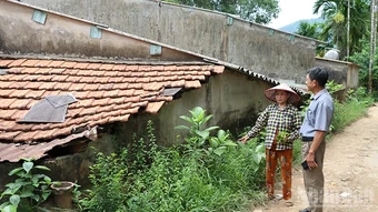 Đà Nẵng: Cần sớm bố trí đất tái định cư cho người dân vùng sạt lở ở xã Phú Ninh
