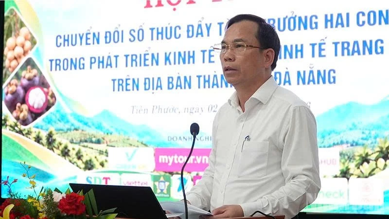 Đà Nẵng: Chuyển đổi số thúc đẩy tăng trưởng hai con số trong phát triển kinh tế vườn, kinh tế trang trại