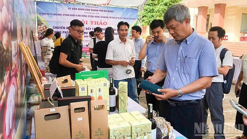 Đà Nẵng: Chuyển đổi số thúc đẩy tăng trưởng hai con số trong phát triển kinh tế vườn, kinh tế trang trại