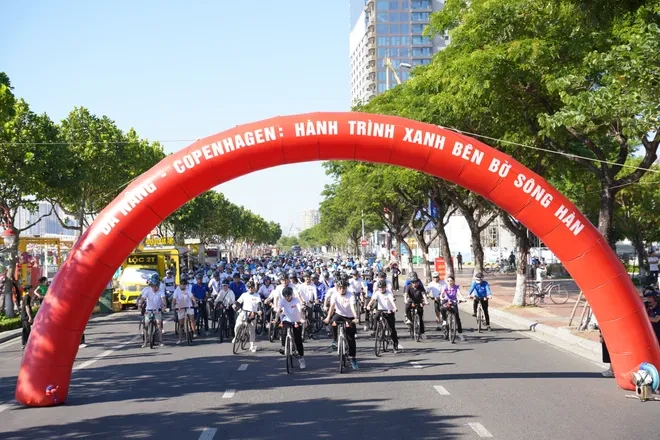 Đà Nẵng - Copenhagen: Tăng cường kết nối vì mục tiêu phát triển đô thị xanh qua vòng quay xe đạp