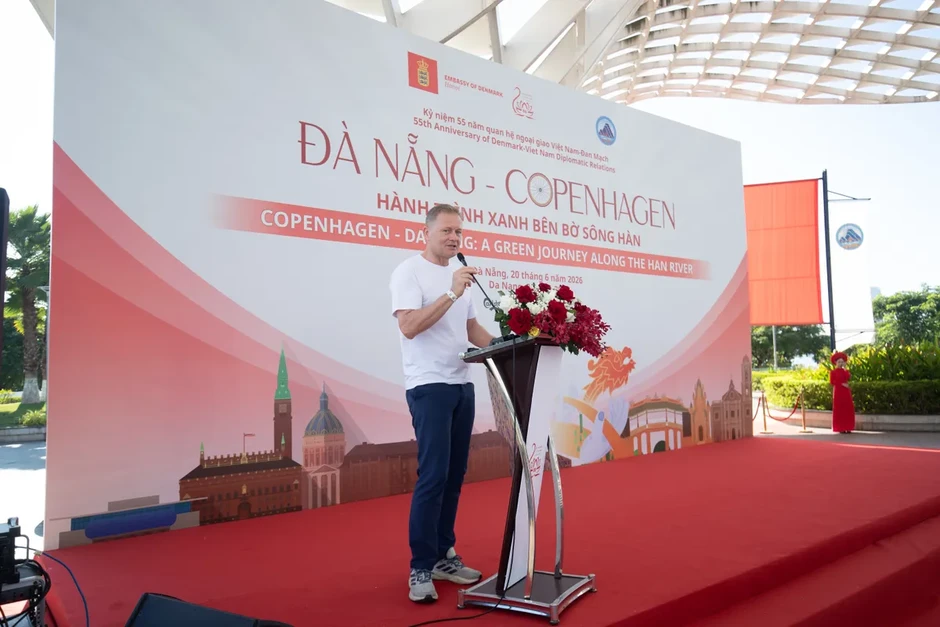 Đà Nẵng - Copenhagen: Tăng cường kết nối vì mục tiêu phát triển đô thị xanh qua vòng quay xe đạp