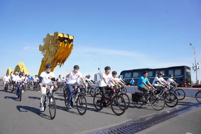 Đà Nẵng - Copenhagen: Tăng cường kết nối vì mục tiêu phát triển đô thị xanh qua vòng quay xe đạp