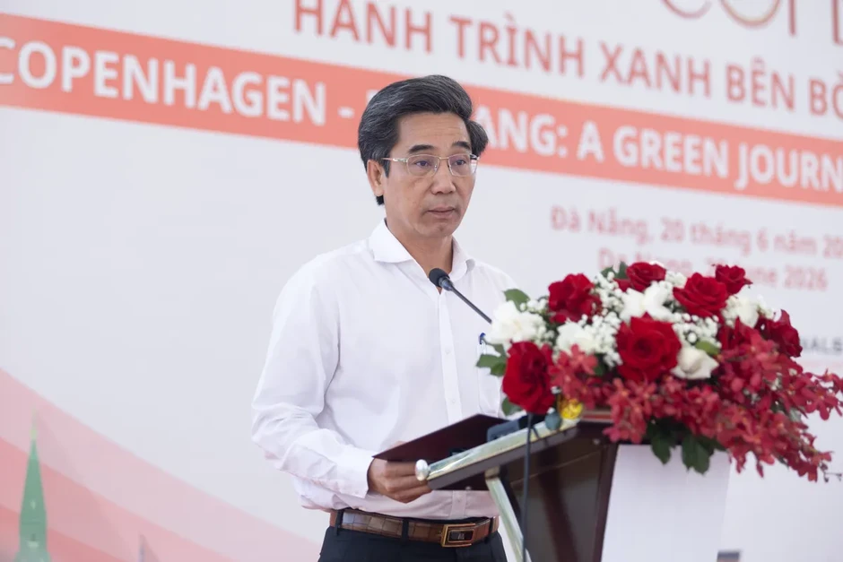 Đà Nẵng - Copenhagen: Tăng cường kết nối vì mục tiêu phát triển đô thị xanh qua vòng quay xe đạp