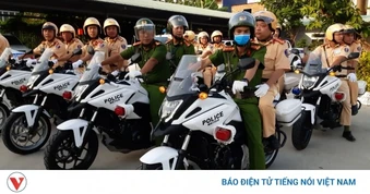 Đà Nẵng đảm bảo an toàn giao thông trong ngày hội bầu cử