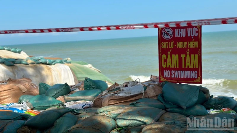 Đà Nẵng đầu tư gần 500 tỷ đồng khắc phục sạt lở sông Thu Bồn và bờ biển Hội An Đà Nẵng đầu tư gần 500 tỷ đồng khắc phục sạt lở sông Thu Bồn và bờ biển Hội An