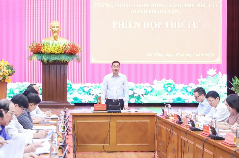 Đà Nẵng đẩy mạnh phòng chống tham nhũng, xử lý các vụ án lớn, thu hồi hơn 220 tỷ đồng Đà Nẵng đẩy mạnh phòng chống tham nhũng, xử lý các vụ án lớn, thu hồi hơn 220 tỷ đồng