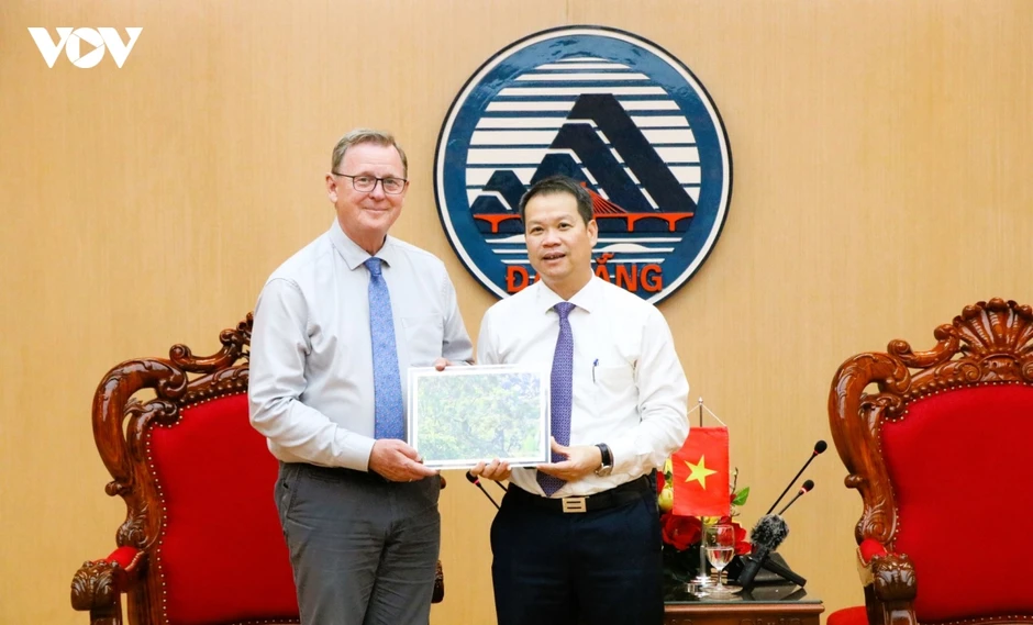 Đà Nẵng đề nghị Đức hỗ trợ đào tạo nhân lực chất lượng cao và thu hút đầu tư Đà Nẵng đề nghị Đức hỗ trợ đào tạo nhân lực chất lượng cao và thu hút đầu tư