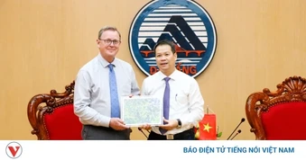 Đà Nẵng đề nghị Đức hỗ trợ đào tạo nhân lực chất lượng cao và thu hút đầu tư