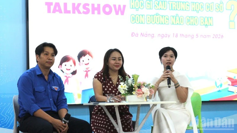 Đà Nẵng: Định hướng nghề nghiệp sớm cho học sinh trung học cơ sở Đà Nẵng: Định hướng nghề nghiệp sớm cho học sinh trung học cơ sở