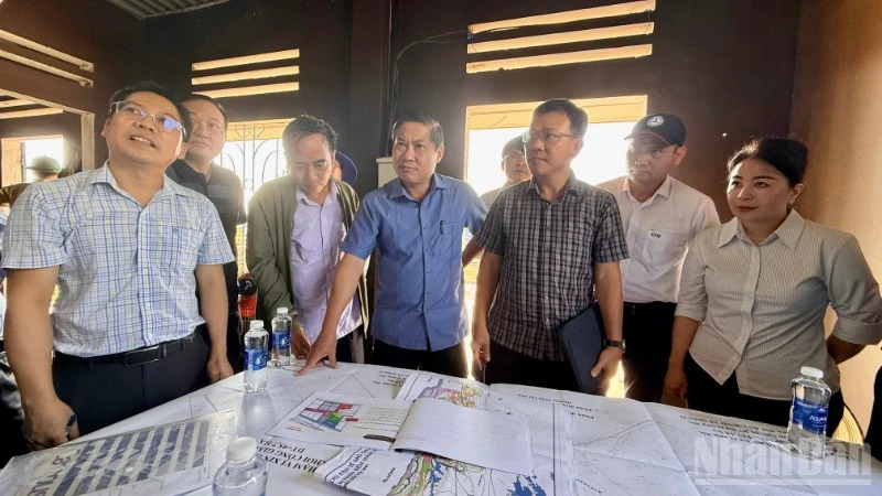 Đà Nẵng đốc thúc tiến độ thực hiện các dự án tại Khu công nghiệp Tam Anh Đà Nẵng đốc thúc tiến độ thực hiện các dự án tại Khu công nghiệp Tam Anh