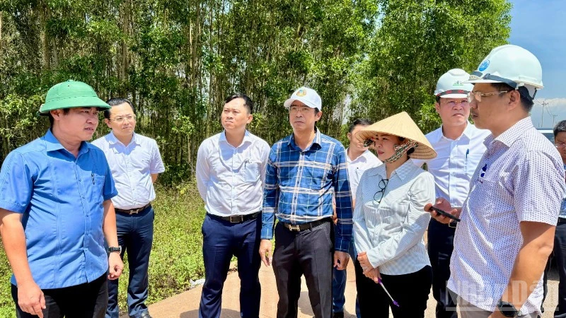 Đà Nẵng đốc thúc tiến độ thực hiện các dự án tại Khu công nghiệp Tam Anh Đà Nẵng đốc thúc tiến độ thực hiện các dự án tại Khu công nghiệp Tam Anh