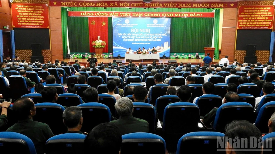 Đà Nẵng: Đối thoại trực tiếp, giải đáp các kiến nghị, nguyện vọng của cựu chiến binh