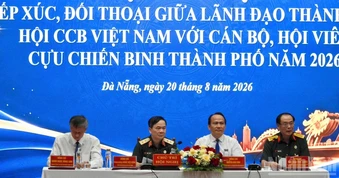 Đà Nẵng: Đối thoại trực tiếp, giải đáp các kiến nghị, nguyện vọng của cựu chiến binh