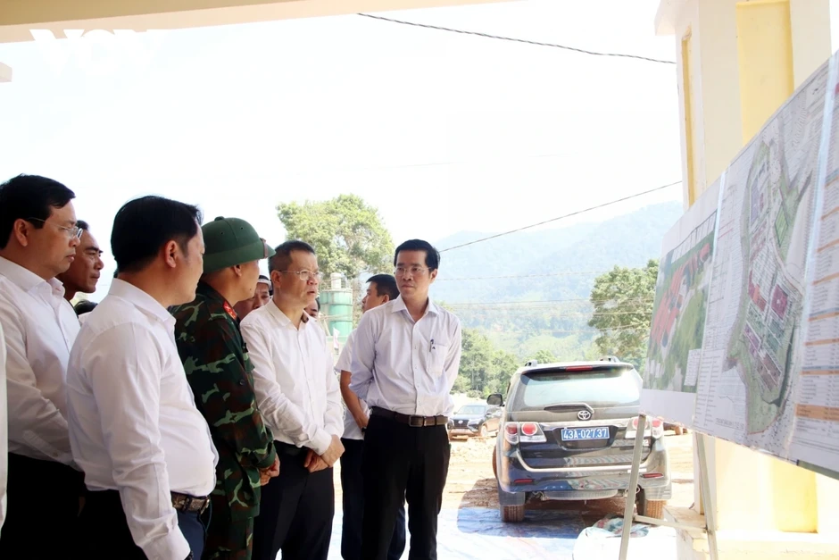 Đà Nẵng dồn lực đẩy nhanh tiến độ thi công 6 trường nội trú vùng biên