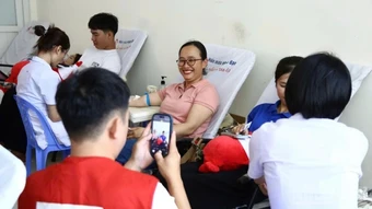 Đà Nẵng: Đông đảo người dân hưởng ứng “Ngày toàn dân hiến máu tình nguyện”