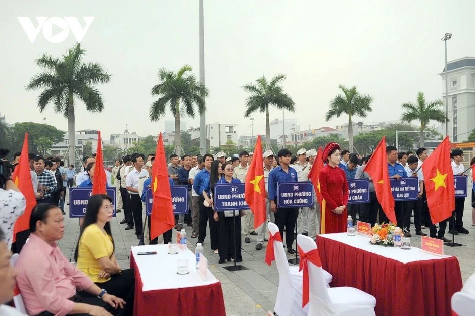 Đà Nẵng đồng loạt ra quân bảo đảm trật tự vỉa hè Đà Nẵng đồng loạt ra quân bảo đảm trật tự vỉa hè