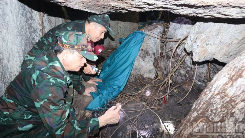 Đà Nẵng động thổ tìm kiếm, quy tập hài cốt liệt sĩ tại hang Đá Sập Đà Nẵng động thổ tìm kiếm, quy tập hài cốt liệt sĩ tại hang Đá Sập