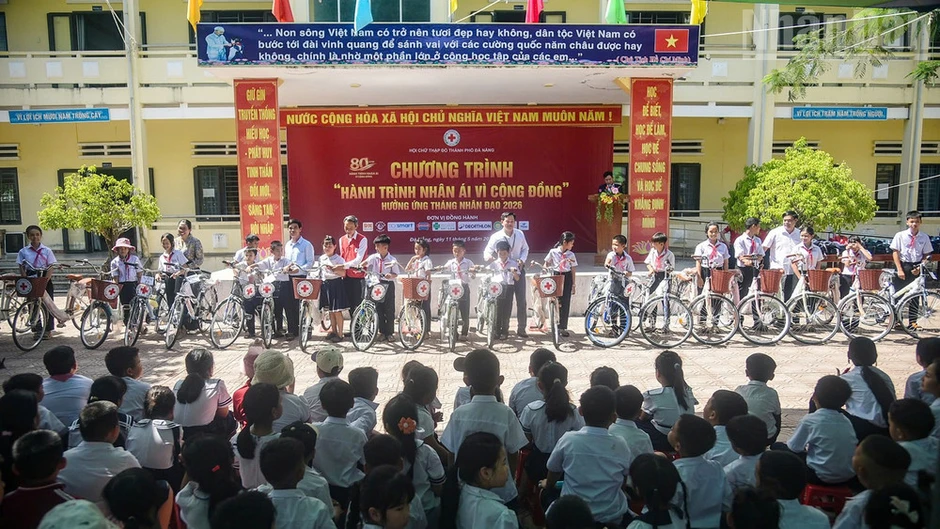 Đà Nẵng: Gần 700 triệu đồng thực hiện “Hành trình nhân ái vì cộng đồng”
