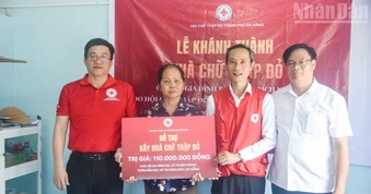 Đà Nẵng: Gần 700 triệu đồng thực hiện “Hành trình nhân ái vì cộng đồng”