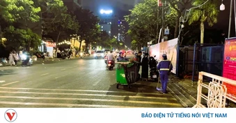Đà Nẵng giữ phố phường sạch đẹp phục vụ lễ hội pháo hoa và cao điểm du lịch