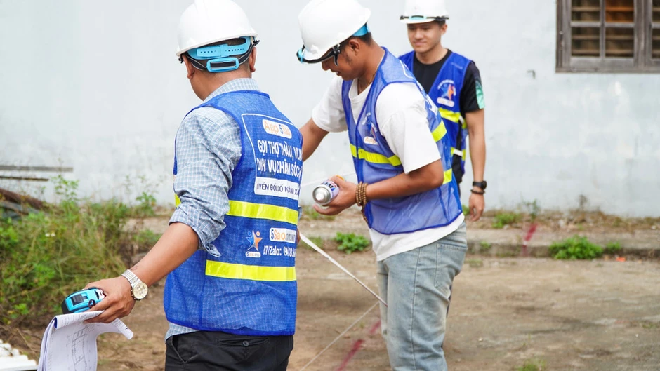 Đà Nẵng: Hệ sinh thái ứng dụng 5Sao ra mắt lực lượng thi công thực địa Đà Nẵng: Hệ sinh thái ứng dụng 5Sao ra mắt lực lượng thi công thực địa