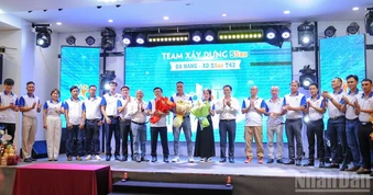 Đà Nẵng: Hệ sinh thái ứng dụng 5Sao ra mắt lực lượng thi công thực địa