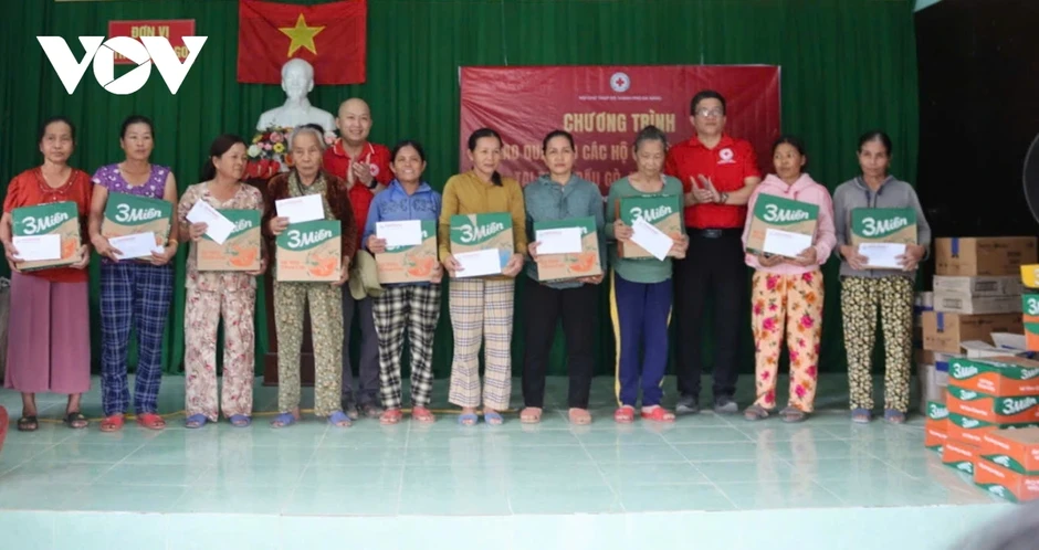 Đà Nẵng hỗ trợ 700 triệu đồng tại Chương trình “Hành trình nhân ái vì cộng đồng” Đà Nẵng hỗ trợ 700 triệu đồng tại Chương trình “Hành trình nhân ái vì cộng đồng”