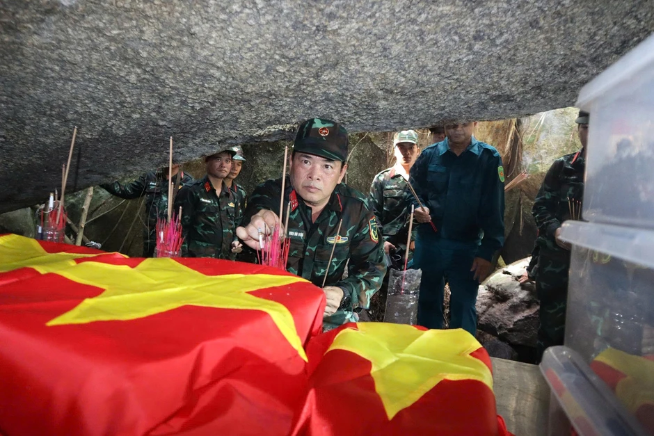 Đà Nẵng hoàn thành lấy mẫu hài cốt liệt sĩ trong tháng 9 Đà Nẵng hoàn thành lấy mẫu hài cốt liệt sĩ trong tháng 9