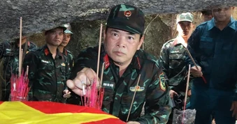Đà Nẵng hoàn thành lấy mẫu hài cốt liệt sĩ trong tháng 9