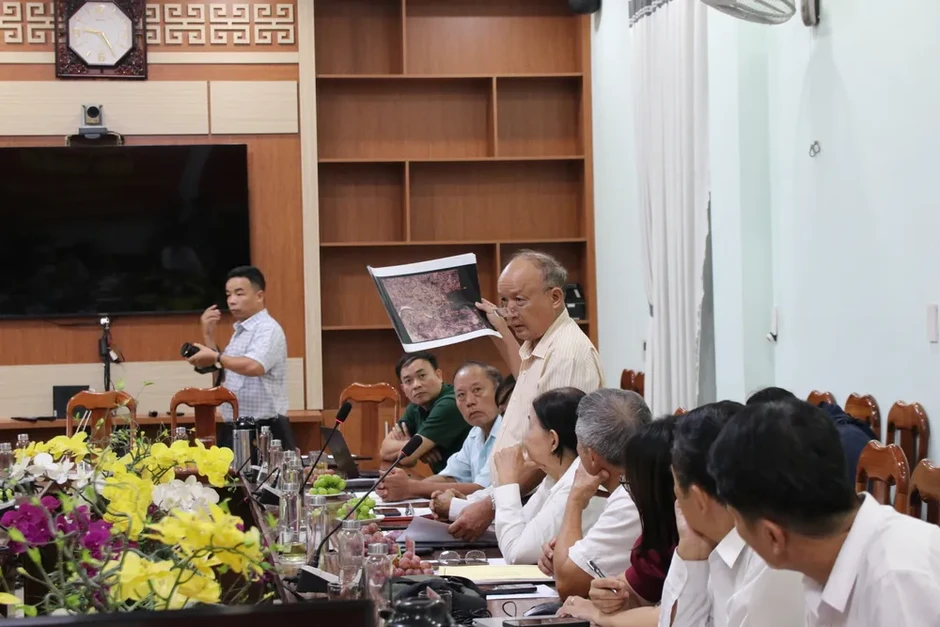 Đà Nẵng: Hội thảo xác minh thông tin mộ liệt sĩ tập thể tại xã Hiệp Đức Đà Nẵng: Hội thảo xác minh thông tin mộ liệt sĩ tập thể tại xã Hiệp Đức