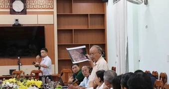 Đà Nẵng: Hội thảo xác minh thông tin mộ liệt sĩ tập thể tại xã Hiệp Đức