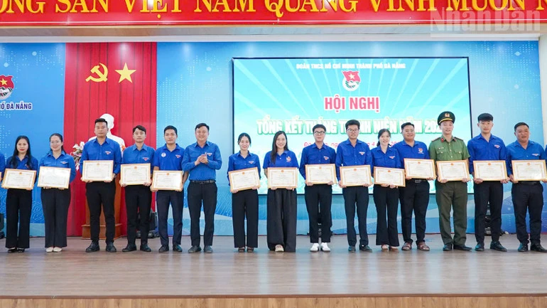 Đà Nẵng: Hơn 41 nghìn đoàn viên, thanh niên tham gia Tháng Thanh niên Đà Nẵng: Hơn 41 nghìn đoàn viên, thanh niên tham gia Tháng Thanh niên