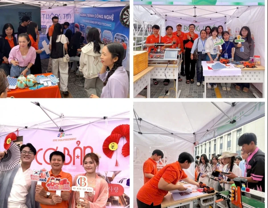 Đà Nẵng: Hơn 600 học sinh được trải nghiệm và “giải mã” tương lai việc làm Đà Nẵng: Hơn 600 học sinh được trải nghiệm và “giải mã” tương lai việc làm