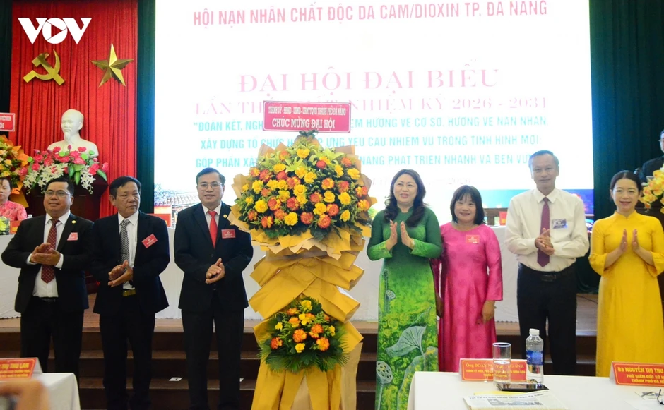 Đà Nẵng hơn 63 tỷ đồng chăm lo nạn nhân chất độc da cam