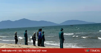 Đà Nẵng: Huy động gần 100 người tìm kiếm du khách Nga mất tích trên biển