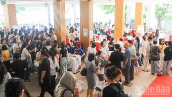 Đà Nẵng: Kết nối hàng trăm sinh viên với 75 doanh nghiệp tại Ngày hội việc làm năm 2026