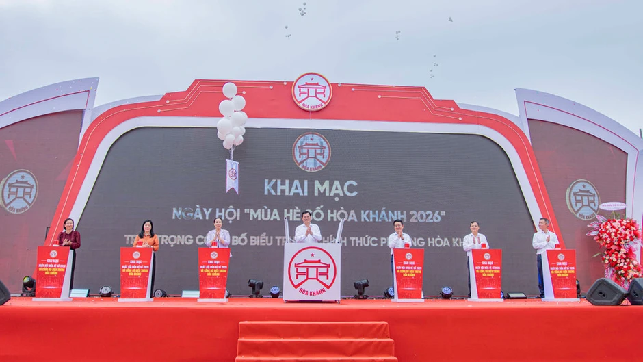 Đà Nẵng: Khai mạc Ngày hội Mùa hè số Hòa Khánh 2026 - Hướng tới nền hành chính phục vụ nhân dân