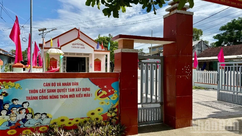 Đà Nẵng khẩn trương sắp xếp thôn, tổ dân phố Đà Nẵng khẩn trương sắp xếp thôn, tổ dân phố
