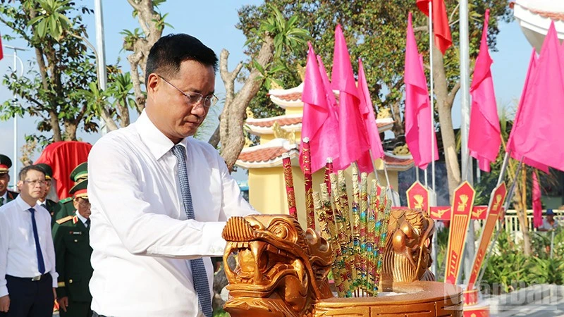 Đà Nẵng: Khánh thành công trình di tích lịch sử địa điểm thành lập Đội du kích Vũ Hùng Đà Nẵng: Khánh thành công trình di tích lịch sử địa điểm thành lập Đội du kích Vũ Hùng