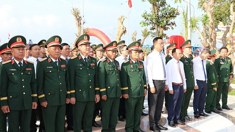 Đà Nẵng: Khánh thành công trình di tích lịch sử địa điểm thành lập Đội du kích Vũ Hùng Đà Nẵng: Khánh thành công trình di tích lịch sử địa điểm thành lập Đội du kích Vũ Hùng