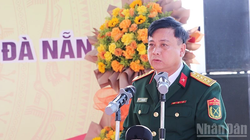 Đà Nẵng: Khánh thành công trình di tích lịch sử địa điểm thành lập Đội du kích Vũ Hùng Đà Nẵng: Khánh thành công trình di tích lịch sử địa điểm thành lập Đội du kích Vũ Hùng