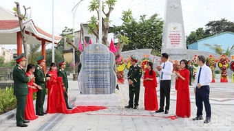 Đà Nẵng: Khánh thành công trình di tích lịch sử địa điểm thành lập Đội du kích Vũ Hùng