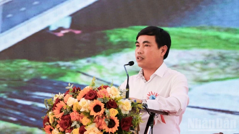 Đà Nẵng khởi công Dự án cải tạo, nâng cấp Quốc lộ 14D với tổng mức đầu tư hơn 4.500 tỷ đồng