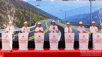 Đà Nẵng khởi công Dự án cải tạo, nâng cấp Quốc lộ 14D với tổng mức đầu tư hơn 4.500 tỷ đồng