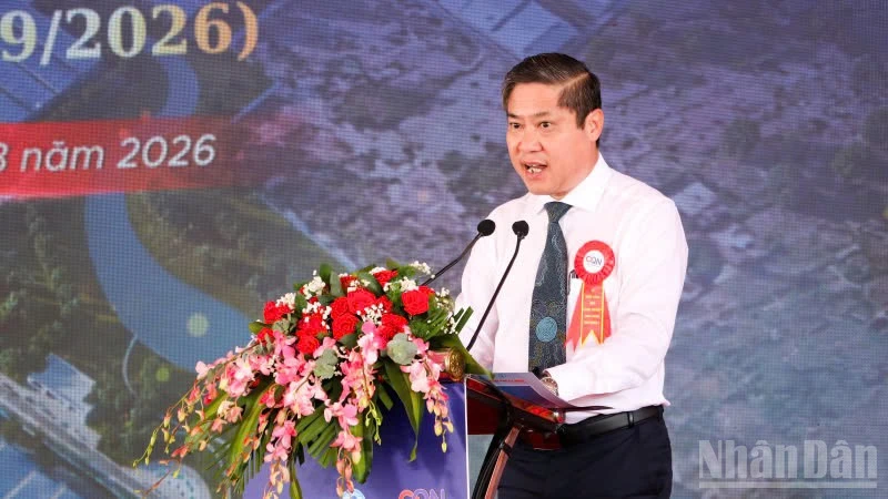 Đà Nẵng: Khởi công Khu công nghiệp Tam Thăng mở rộng 2 Đà Nẵng: Khởi công Khu công nghiệp Tam Thăng mở rộng 2